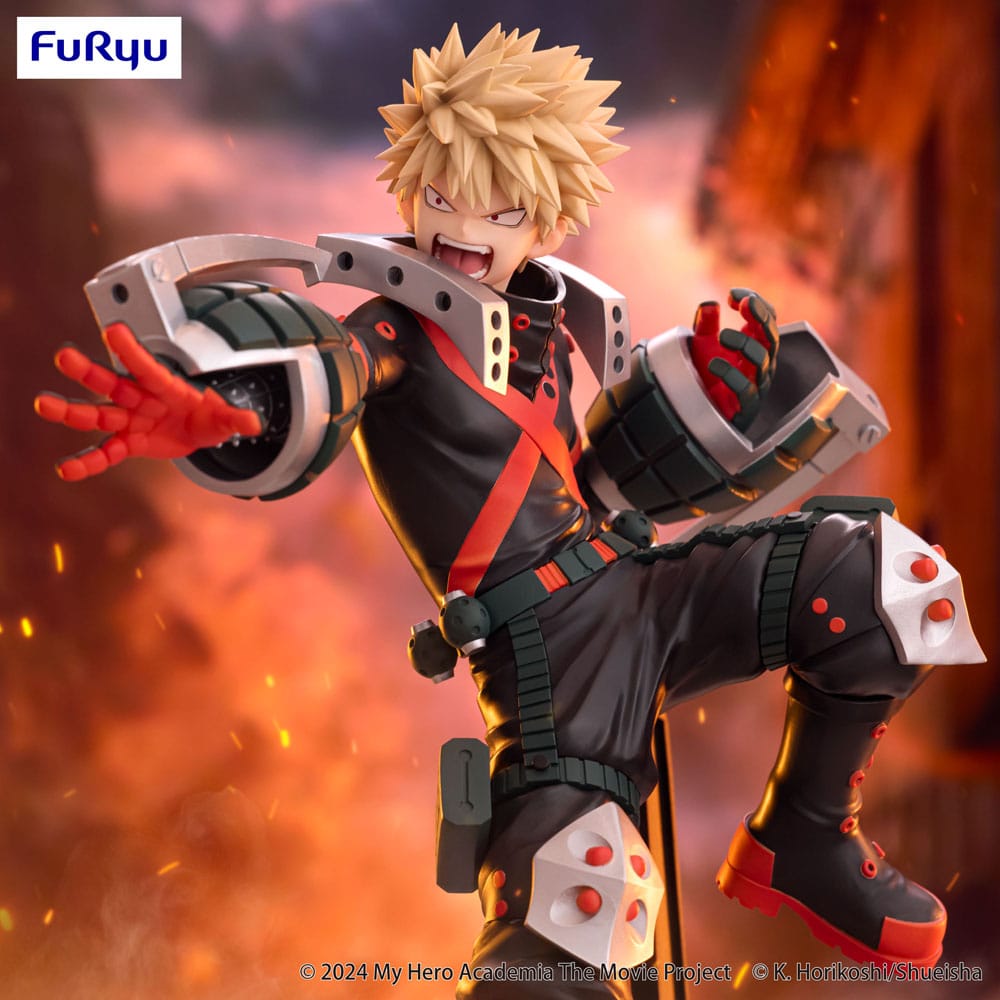 My Hero Academia: You're Next Trio-Try-iT PVC Statue Katsuki Bakugo 21 cm - M 4