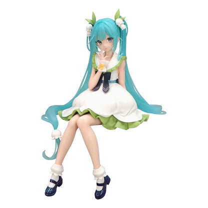 Hatsune Miku Noodle Stopper PVC Statue Flower Fairy Lily of the Valley 14 cm - M 1