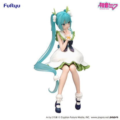 Hatsune Miku Noodle Stopper PVC Statue Flower Fairy Lily of the Valley 14 cm - M 2
