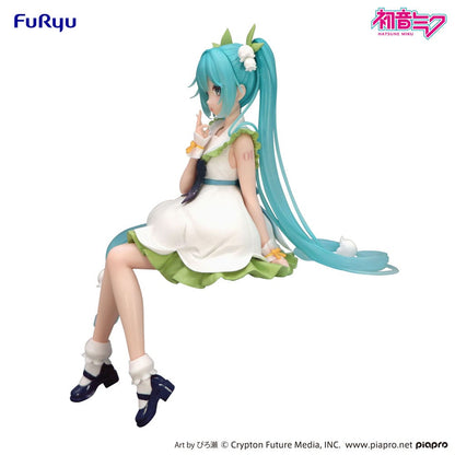 Hatsune Miku Noodle Stopper PVC Statue Flower Fairy Lily of the Valley 14 cm - M 6