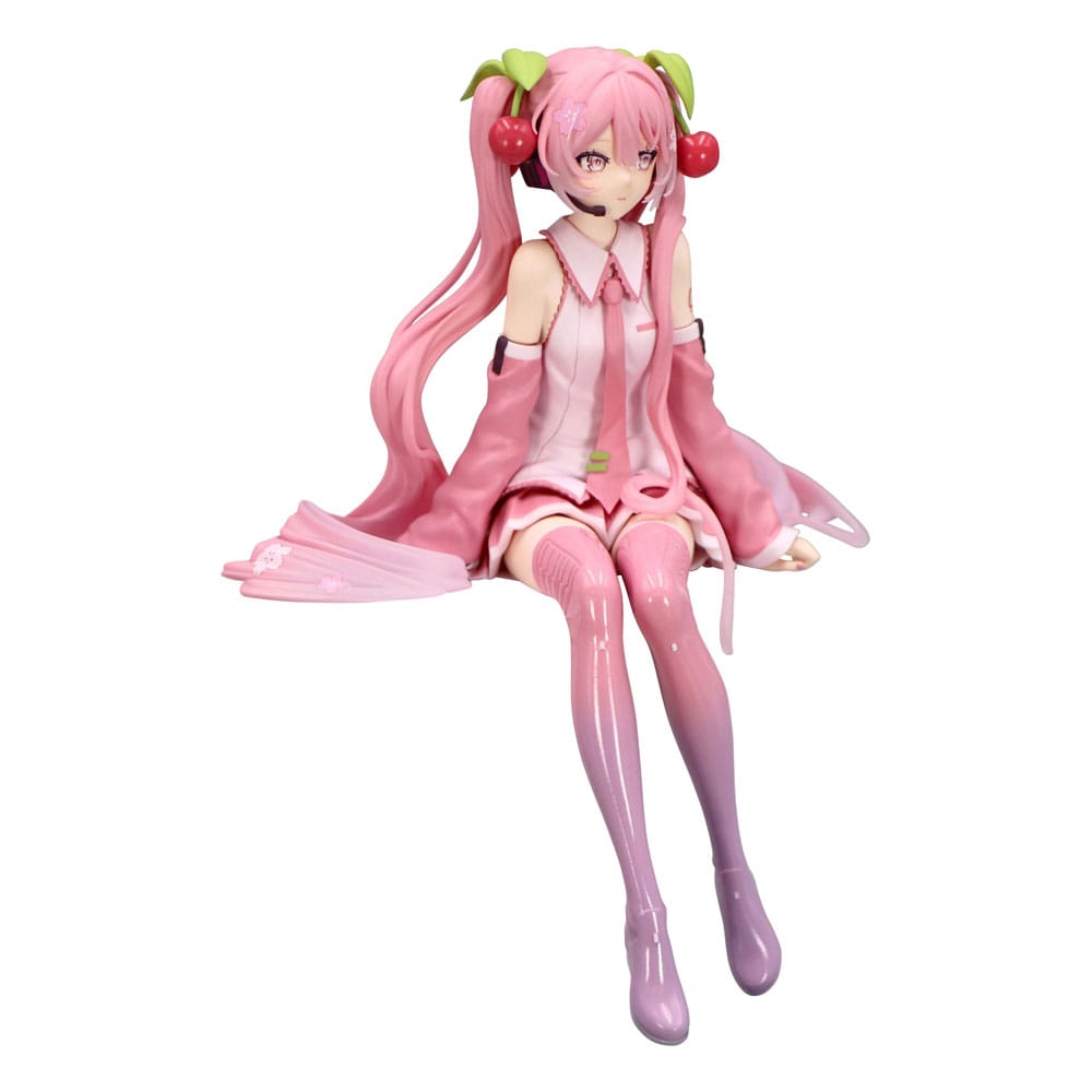 Hatsune Miku Noodle Stopper PVC Statue Sakura Miku 2026 14 cm - M 1