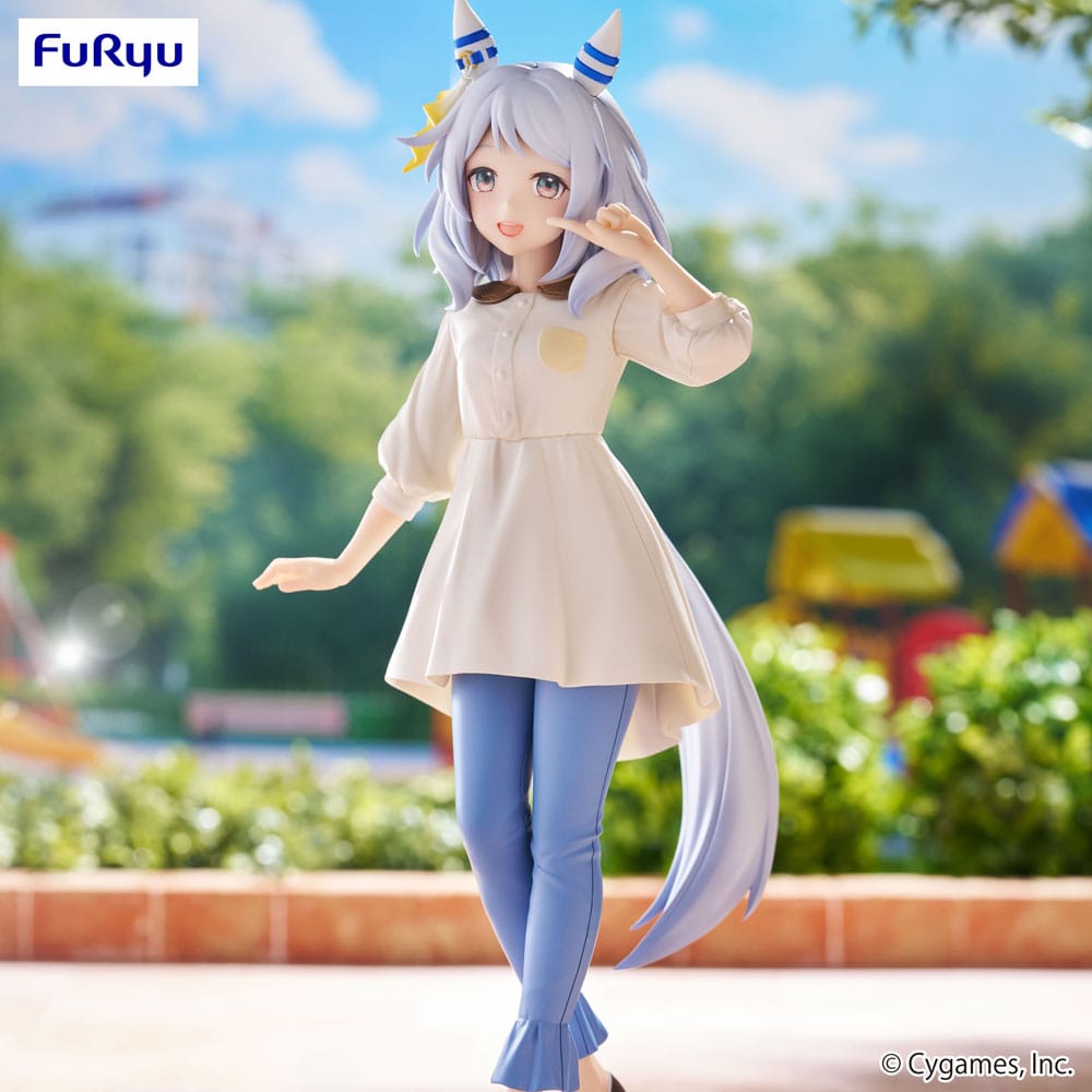Uma Musume Pretty Derby Trio-Try-iT PVC Statue Hishi Miracle 21 cm - M 1