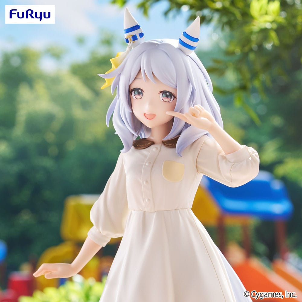 Uma Musume Pretty Derby Trio-Try-iT PVC Statue Hishi Miracle 21 cm - M 2