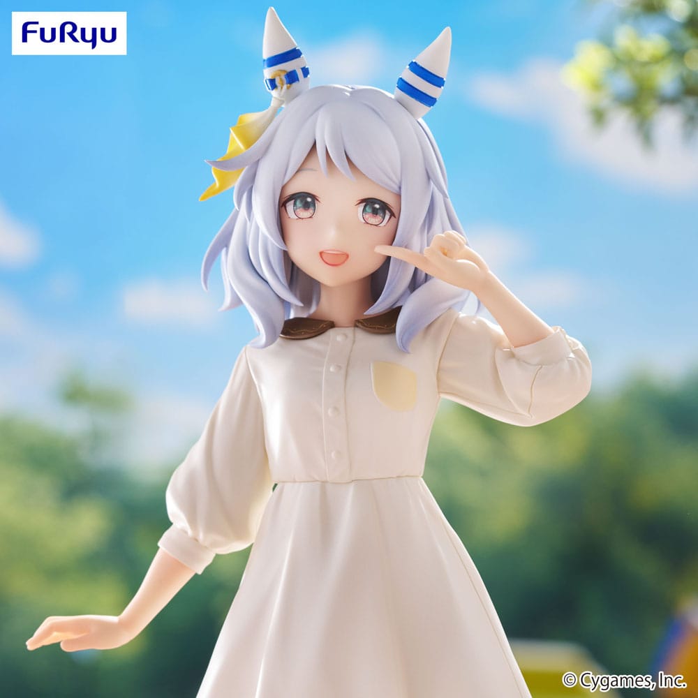 Uma Musume Pretty Derby Trio-Try-iT PVC Statue Hishi Miracle 21 cm - M 4