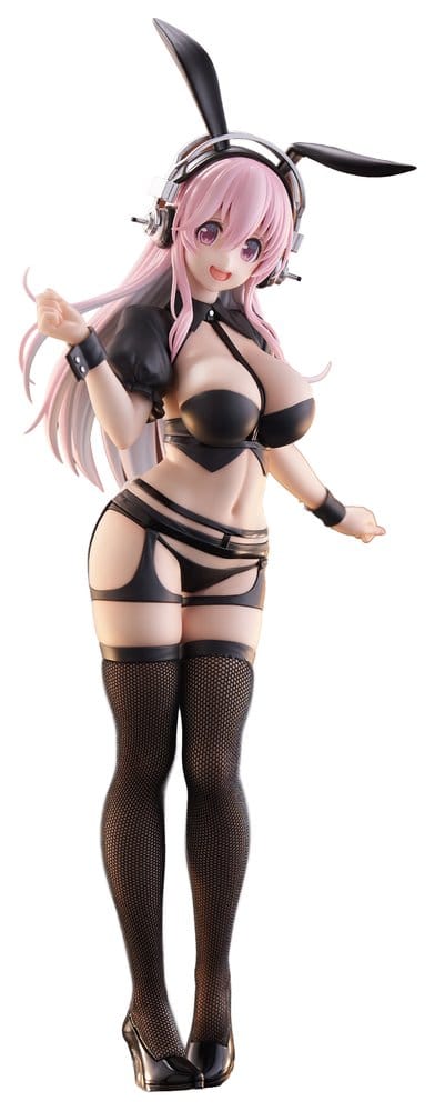 Super Sonico BiCute Bunnies PVC Statue Reverse Bunny Ver. 29 cm - M 1