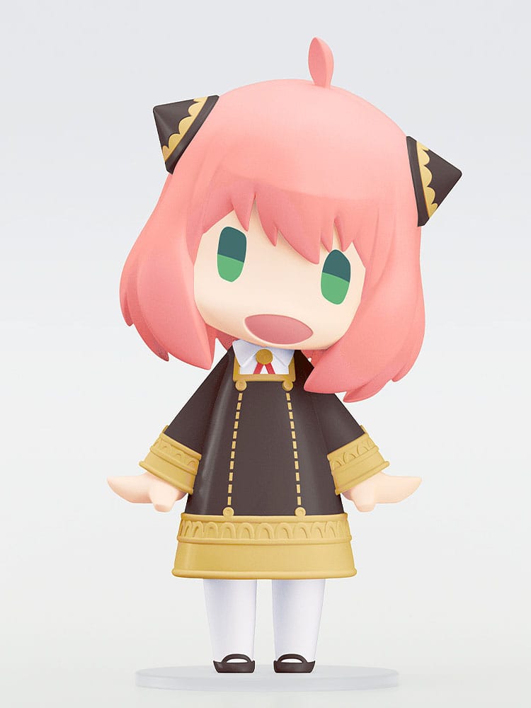 Spy x Family HELLO! GOOD SMILE Action Figure Anya Forger 10 cm - M 3