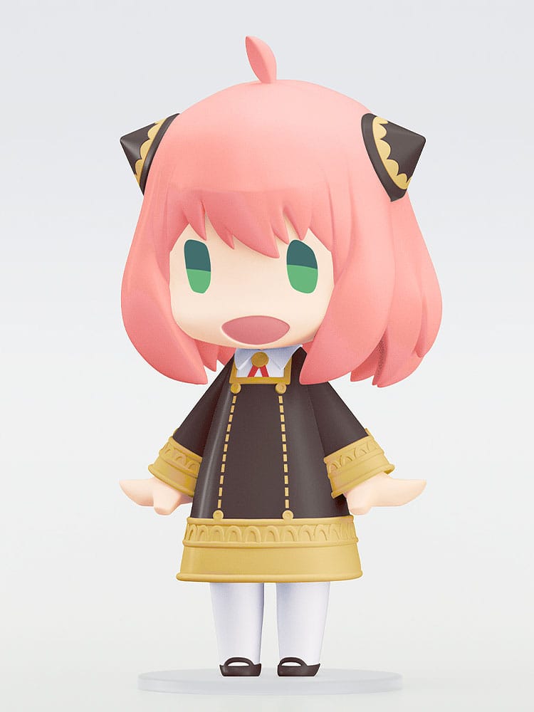 Spy x Family HELLO! GOOD SMILE Action Figure Anya Forger 10 cm - M 4
