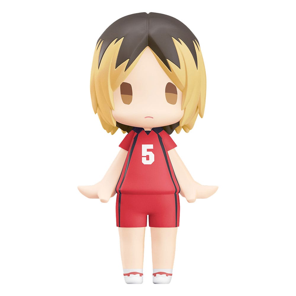 Haikyu!! HELLO! GOOD SMILE Action Figure Kenma Kozume 10 cm - M 1