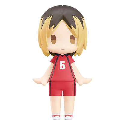 Haikyu!! HELLO! GOOD SMILE Action Figure Kenma Kozume 10 cm - M 1
