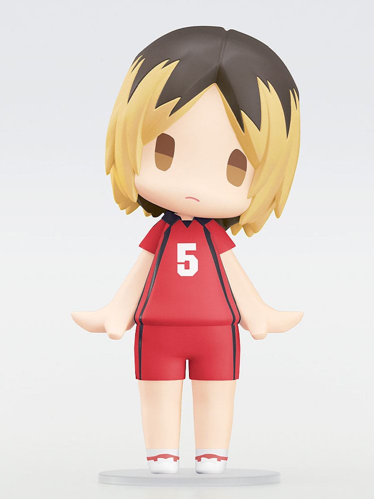 Haikyu!! HELLO! GOOD SMILE Action Figure Kenma Kozume 10 cm - M 2