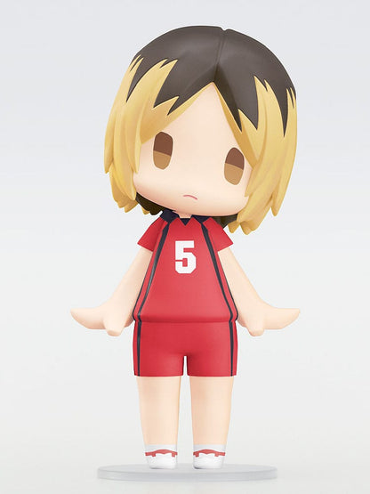 Haikyu!! HELLO! GOOD SMILE Action Figure Kenma Kozume 10 cm - M 2