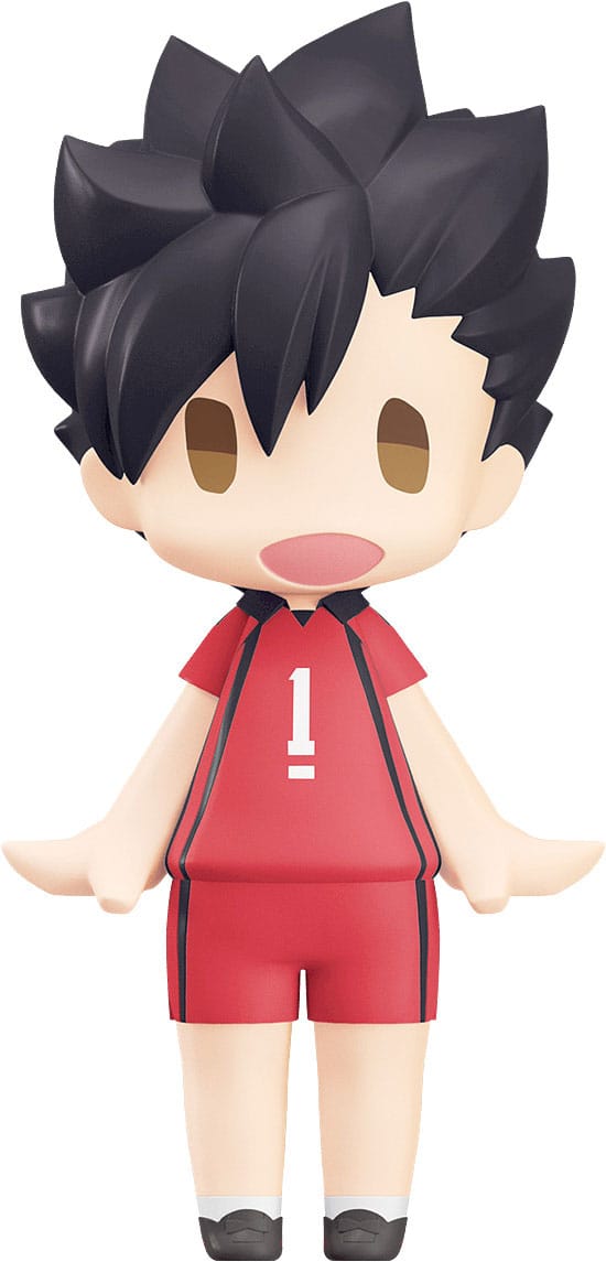 Haikyu!! HELLO! GOOD SMILE Action Figure Tetsuro Kuroo 10 cm - M 1