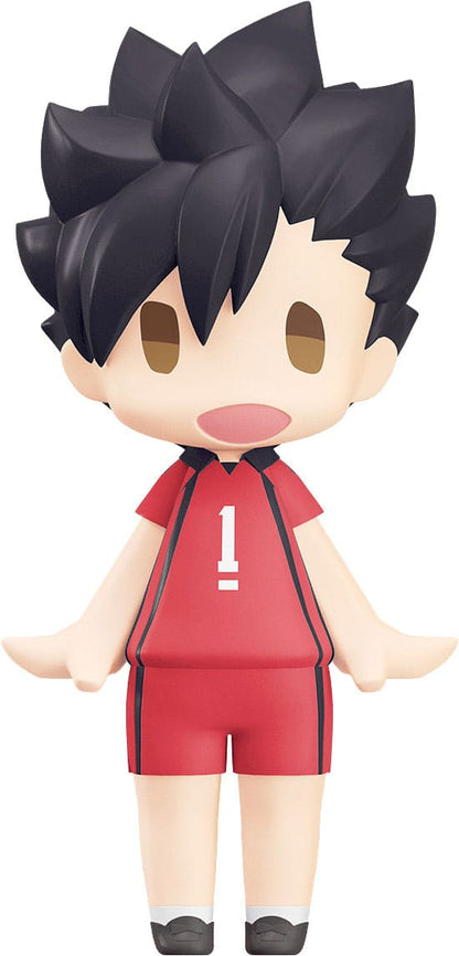 Haikyu!! HELLO! GOOD SMILE Action Figure Tetsuro Kuroo 10 cm - M 1