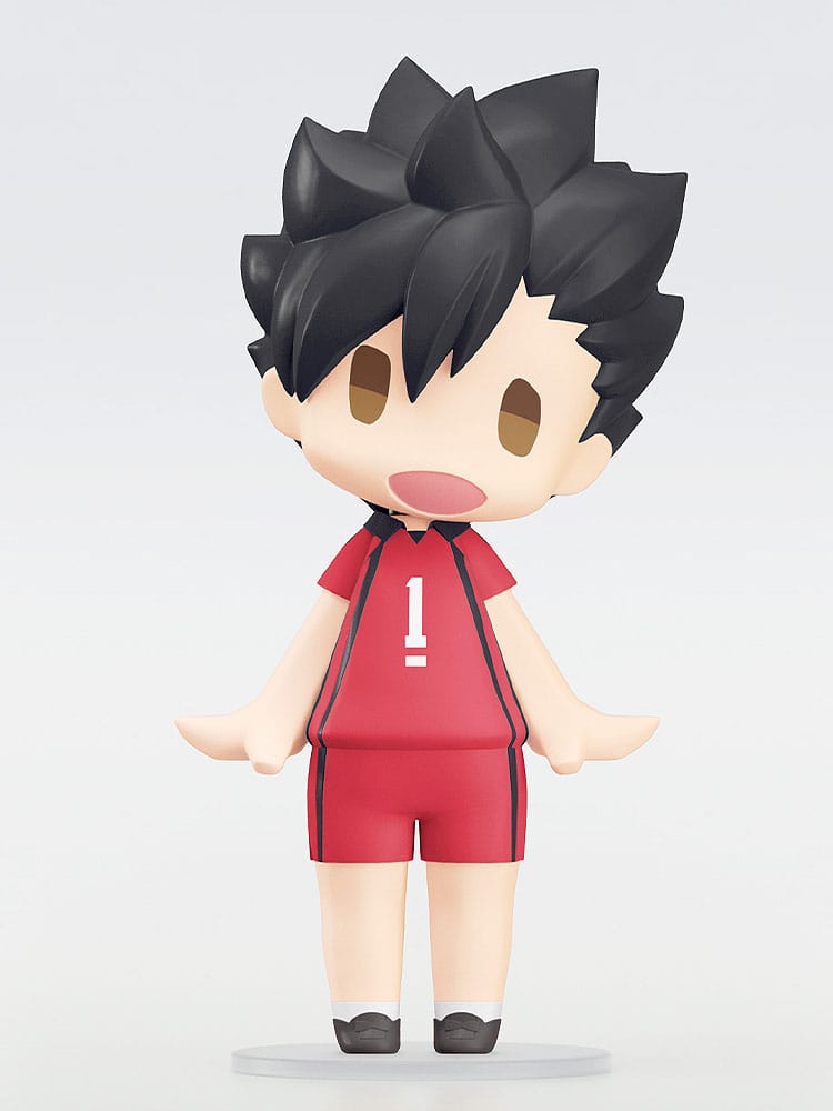 Haikyu!! HELLO! GOOD SMILE Action Figure Tetsuro Kuroo 10 cm - M 2