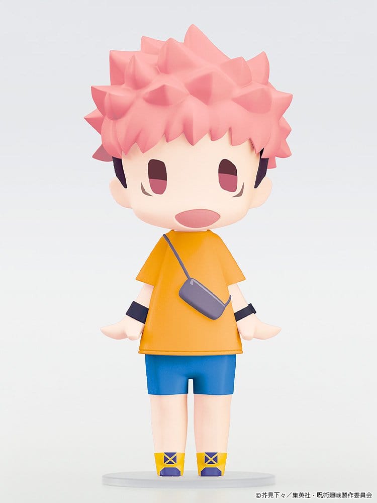 Jujutsu Kaisen HELLO! GOOD SMILE Action Figure Yuji Itadori: Casual Outfit Ver. 10 cm - M 1