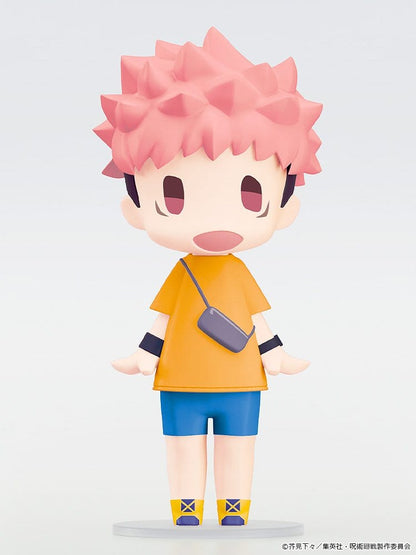 Jujutsu Kaisen HELLO! GOOD SMILE Action Figure Yuji Itadori: Casual Outfit Ver. 10 cm - M 1