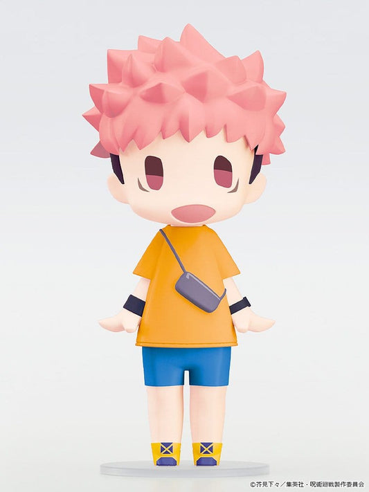 Jujutsu Kaisen HELLO! GOOD SMILE Action Figure Yuji Itadori: Casual Outfit Ver. 10 cm - M 1