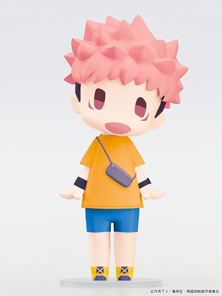 Jujutsu Kaisen HELLO! GOOD SMILE Action Figure Yuji Itadori: Casual Outfit Ver. 10 cm - M 2