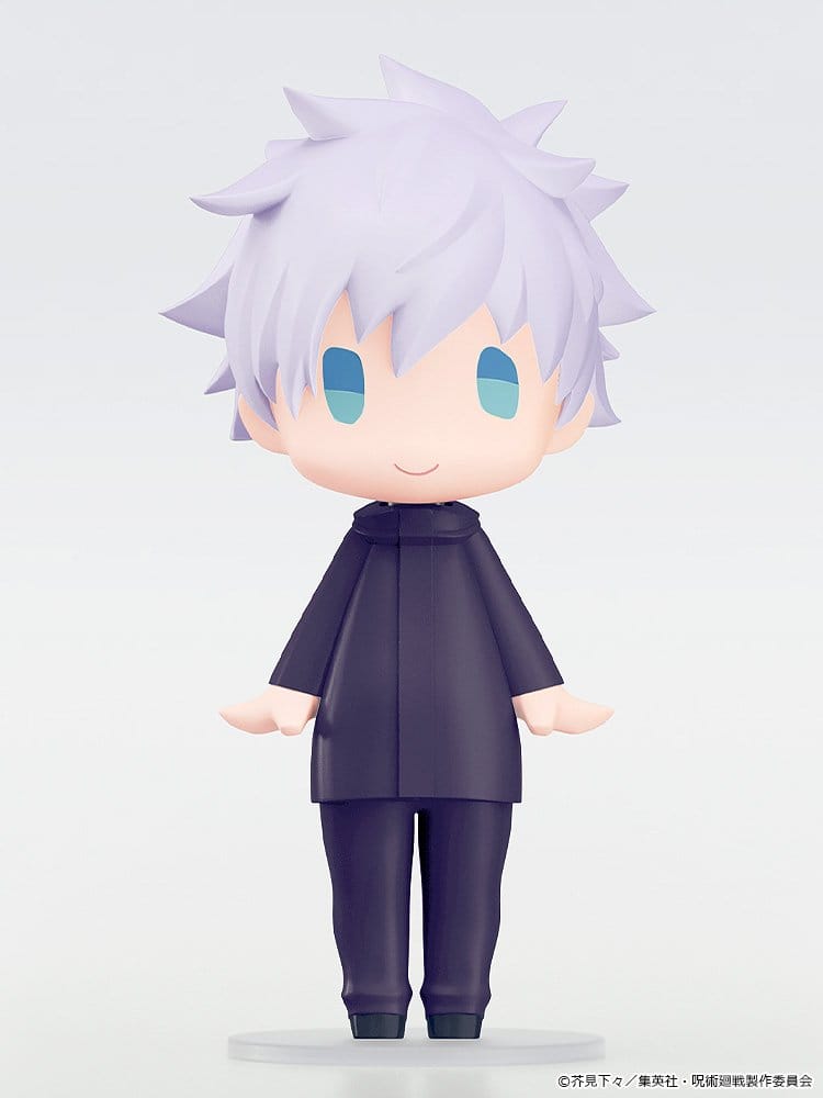 Jujutsu Kaisen HELLO! GOOD SMILE Action Figure Satoru Gojo: Unmasked Ver. 10 cm - M 1