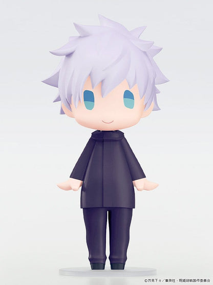 Jujutsu Kaisen HELLO! GOOD SMILE Action Figure Satoru Gojo: Unmasked Ver. 10 cm - M 1
