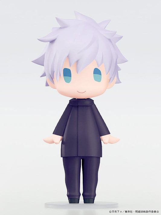 Jujutsu Kaisen HELLO! GOOD SMILE Action Figure Satoru Gojo: Unmasked Ver. 10 cm - M 1