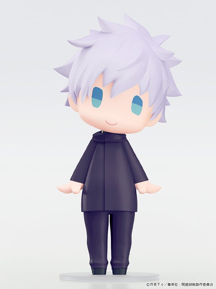 Jujutsu Kaisen HELLO! GOOD SMILE Action Figure Satoru Gojo: Unmasked Ver. 10 cm - M 2