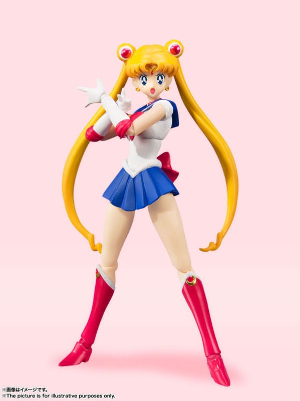 Sailor Moon S.H. Figuarts Action Figure Sailor Moon Animation Color Edition 14 cm - M 1