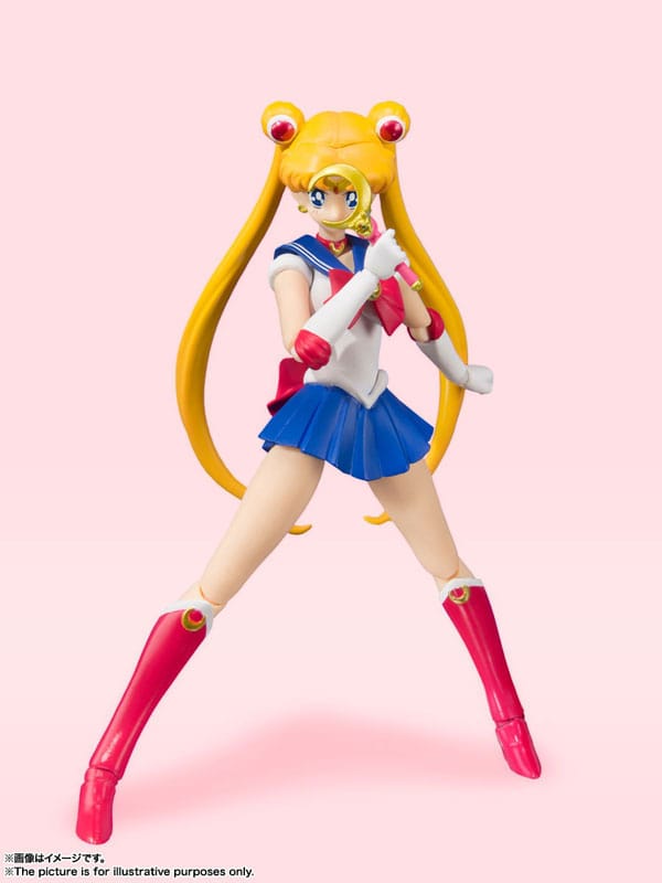 Sailor Moon S.H. Figuarts Action Figure Sailor Moon Animation Color Edition 14 cm - M 2