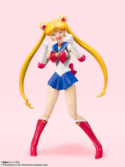 Sailor Moon S.H. Figuarts Action Figure Sailor Moon Animation Color Edition 14 cm - M 3