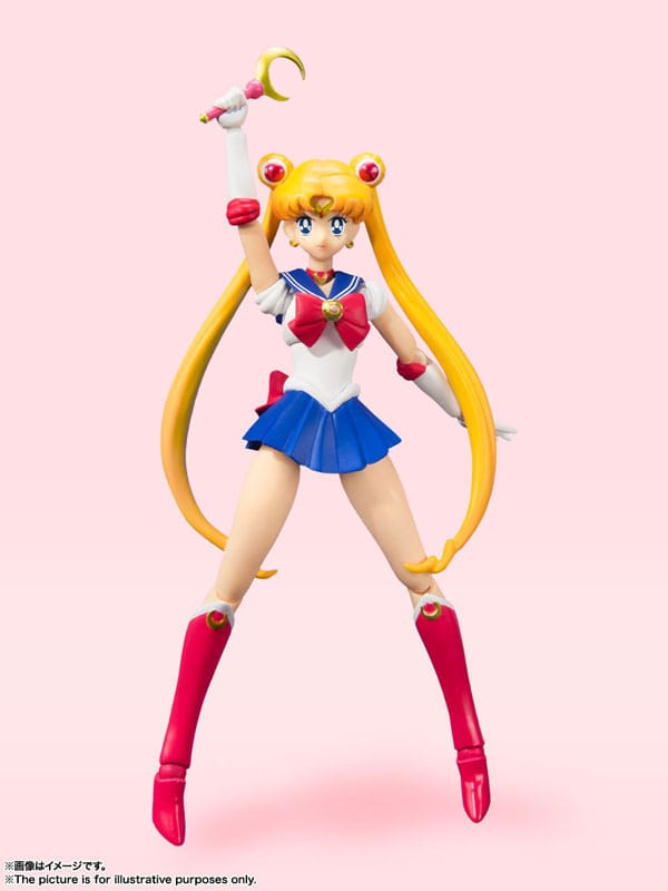 Sailor Moon S.H. Figuarts Action Figure Sailor Moon Animation Color Edition 14 cm - M 4