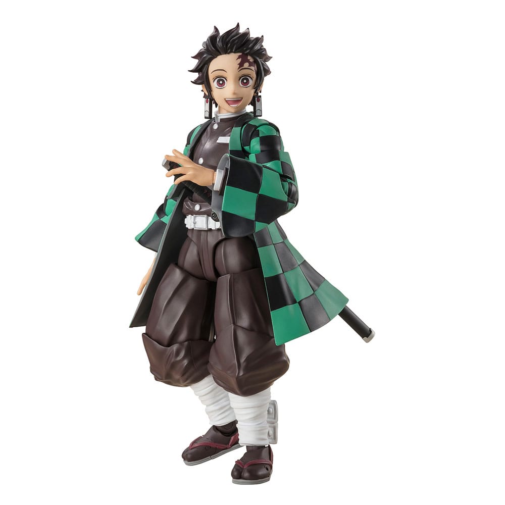 Demon Slayer: Kimetsu no Yaiba S.H. Figuarts Action Figure Tanjiro Kamado 14 cm - M 1