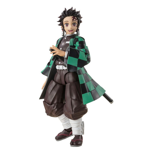 Demon Slayer: Kimetsu no Yaiba S.H. Figuarts Action Figure Tanjiro Kamado 14 cm - M 1