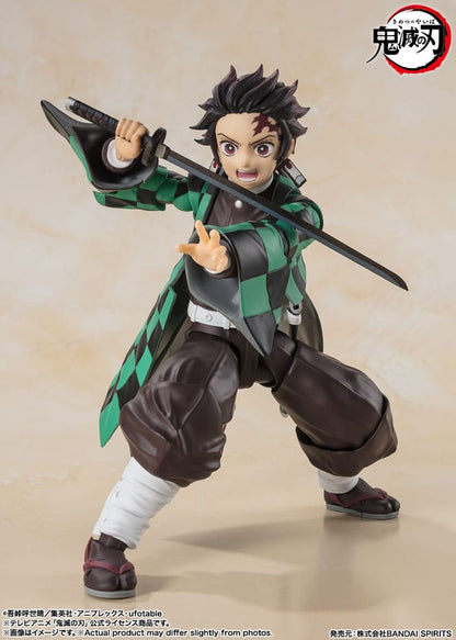 Demon Slayer: Kimetsu no Yaiba S.H. Figuarts Action Figure Tanjiro Kamado 14 cm - M 3