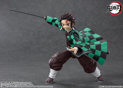 Demon Slayer: Kimetsu no Yaiba S.H. Figuarts Action Figure Tanjiro Kamado 14 cm - M 5