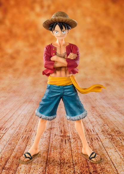 One Piece Figuartszero PVC Statue Straw Hat Luffy 14 cm - M 1