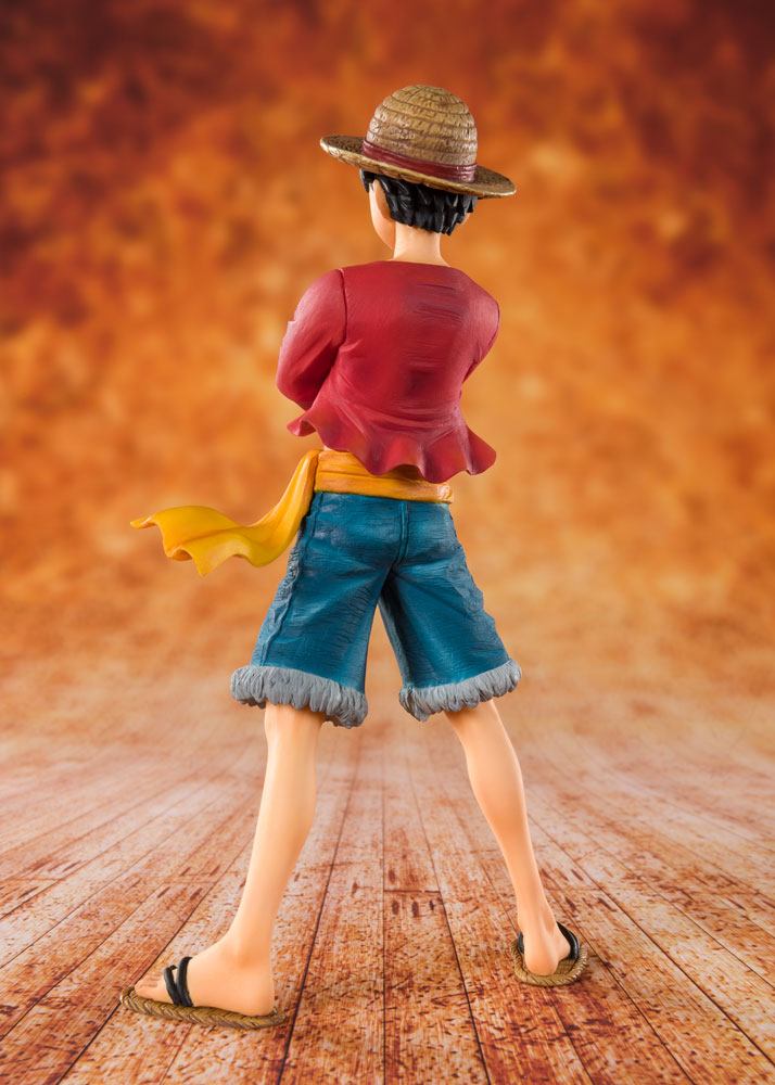 One Piece Figuartszero PVC Statue Straw Hat Luffy 14 cm - M 2