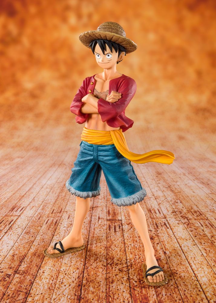 One Piece Figuartszero PVC Statue Straw Hat Luffy 14 cm - M 3