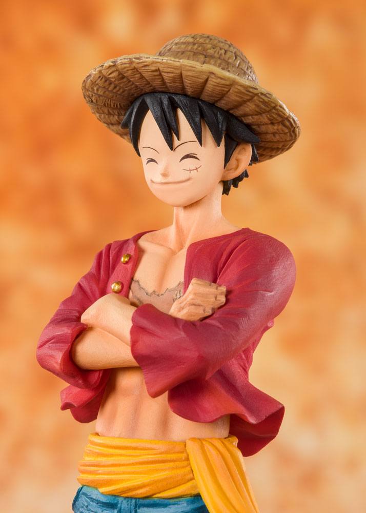 One Piece Figuartszero PVC Statue Straw Hat Luffy 14 cm - M 4