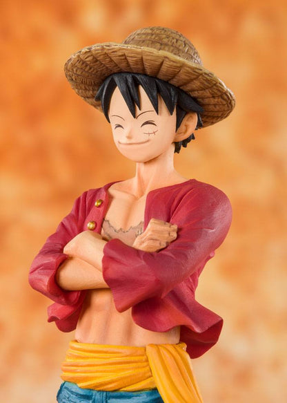 One Piece Figuartszero PVC Statue Straw Hat Luffy 14 cm - M 4