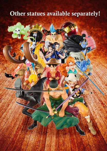 One Piece Figuartszero PVC Statue Straw Hat Luffy 14 cm - M 5