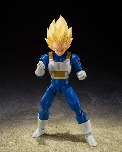 Dragon Ball Z S.H.Figuarts Action Figure Super Saiyan Vegeta (Dangerous Pride) 14 cm - M 1