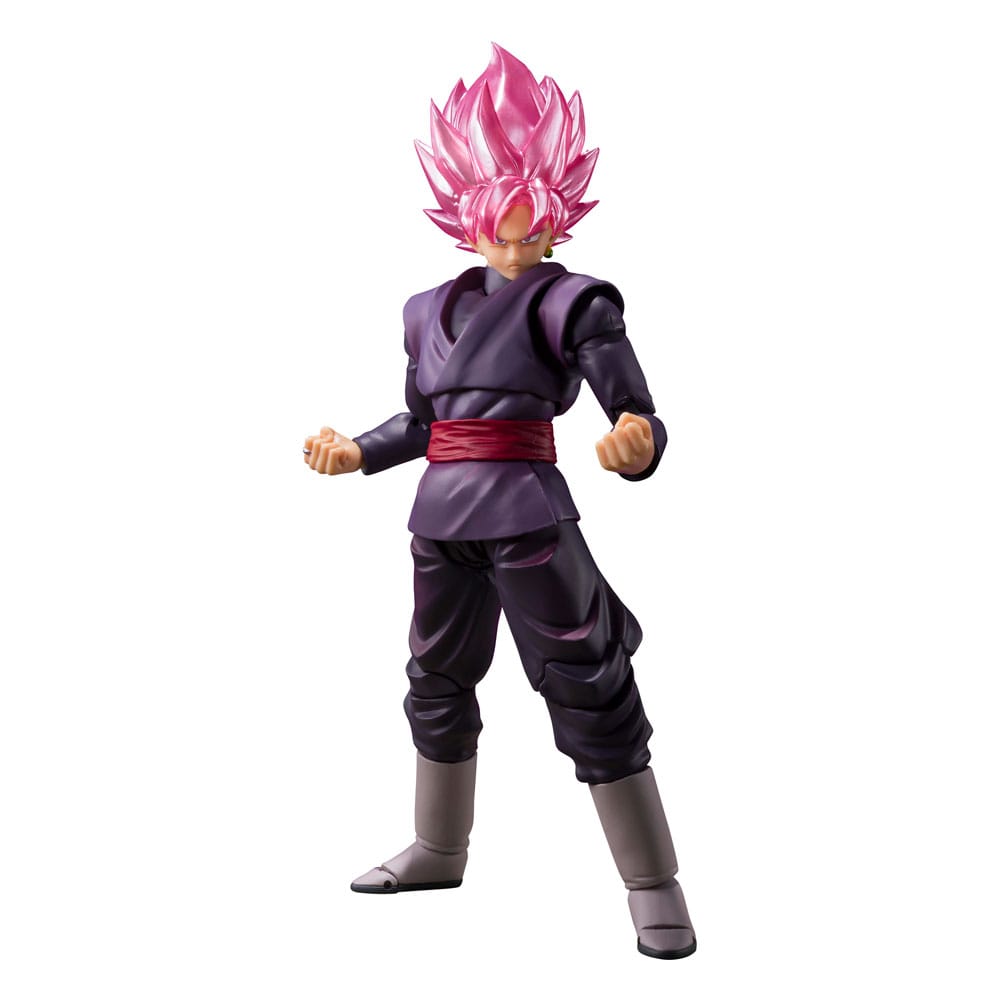 Dragon Ball Super S.H. Figuarts Action Figure Goku Black - Super Saiyan Rose Reissue 14 cm - M 1