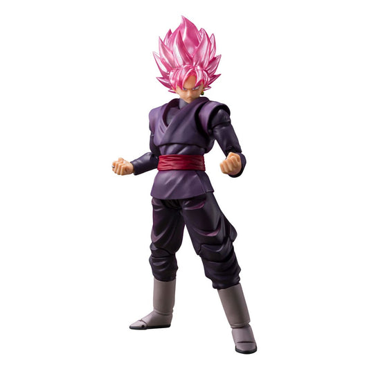 Dragon Ball Super S.H. Figuarts Action Figure Goku Black - Super Saiyan Rose Reissue 14 cm - M 1