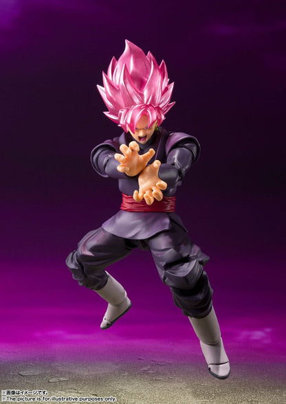 Dragon Ball Super S.H. Figuarts Action Figure Goku Black - Super Saiyan Rose Reissue 14 cm - M 3