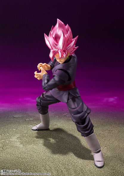 Dragon Ball Super S.H. Figuarts Action Figure Goku Black - Super Saiyan Rose Reissue 14 cm - M 5