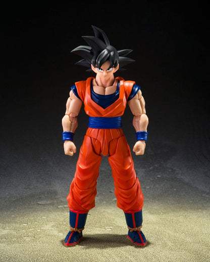 Dragon Ball Z S.H.Figuarts Action Figure Son Goku (The Kind-Hearted Saiyan) 14 cm - M 1