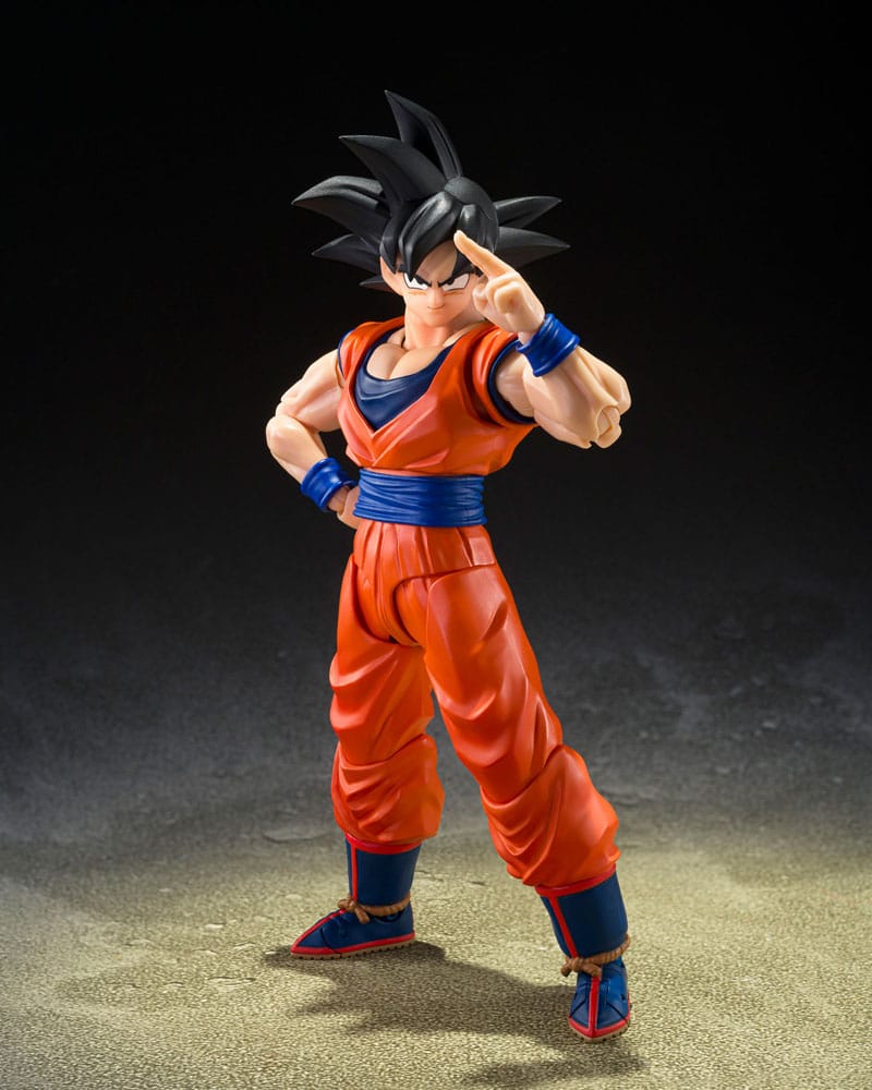 Dragon Ball Z S.H.Figuarts Action Figure Son Goku (The Kind-Hearted Saiyan) 14 cm - M 2