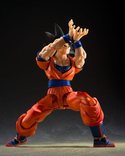 Dragon Ball Z S.H.Figuarts Action Figure Son Goku (The Kind-Hearted Saiyan) 14 cm - M 3