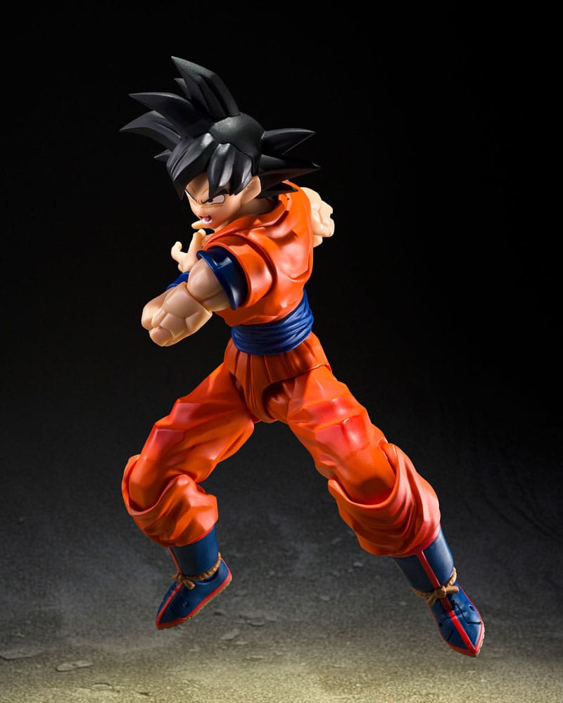 Dragon Ball Z S.H.Figuarts Action Figure Son Goku (The Kind-Hearted Saiyan) 14 cm - M 4