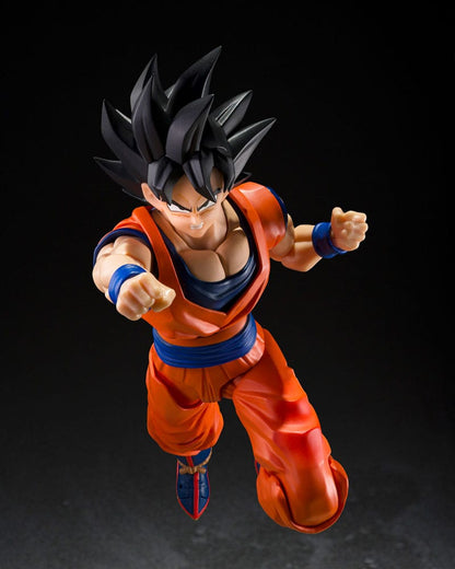 Dragon Ball Z S.H.Figuarts Action Figure Son Goku (The Kind-Hearted Saiyan) 14 cm - M 5